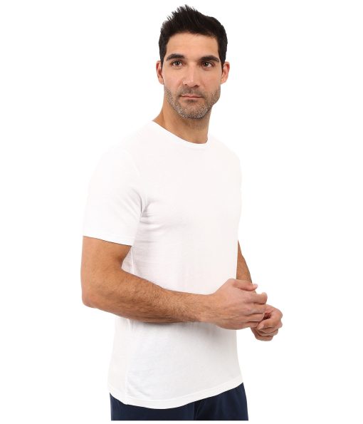 Tommy Hilfiger Cotton Crew Neck Shirt 3-Pack White