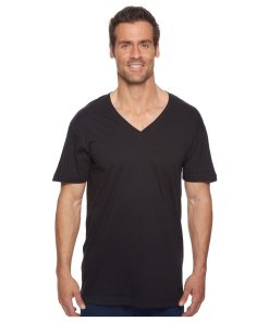 2(X)IST 3-Pack ESSENTIAL Slim Fit V-Neck T-Shirt Black
