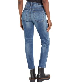 KUT from the Kloth Rachael High-Rise Fab AB Mom Jeans in Closer Closer