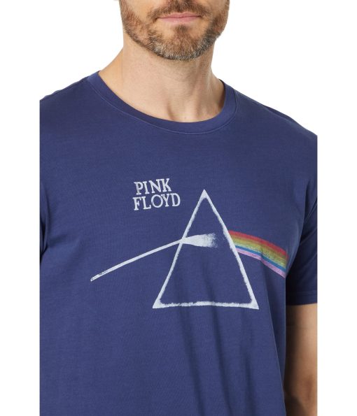 Lucky Brand Pink Floyd Graphic Tee Evening Blue