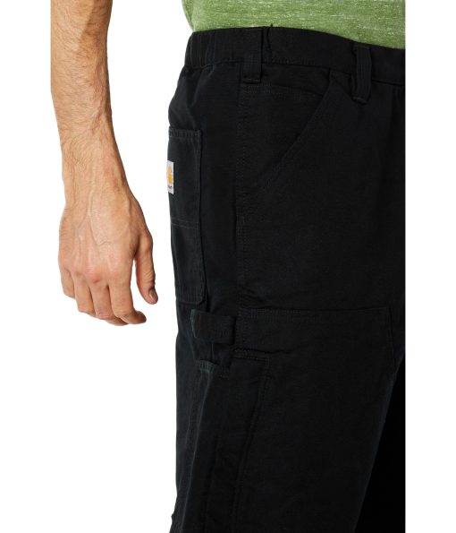 Carhartt Loose Fit Washed Duck Insulated Pants Black