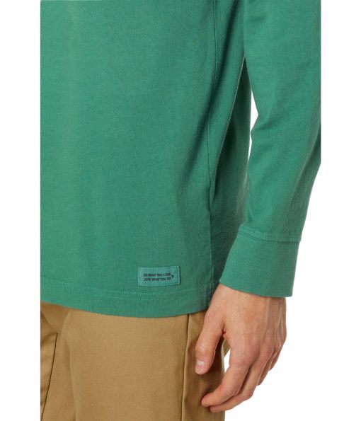 Life is Good Peace Grinch Long Sleeve Crusher™ Tee Spruce Green