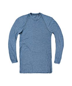Tyndale FRC Big & Tall Layer 1 Long Sleeve T-Shirt Heather Blue