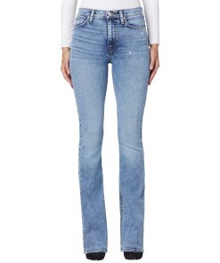 Hudson Jeans Barbara High-Waist Bootcut in Pure Shores Pure Shores