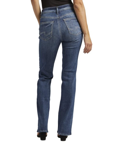 Silver Jeans Co. Avery High-Rise Slim Bootcut Jeans L94627EAE321 Indigo