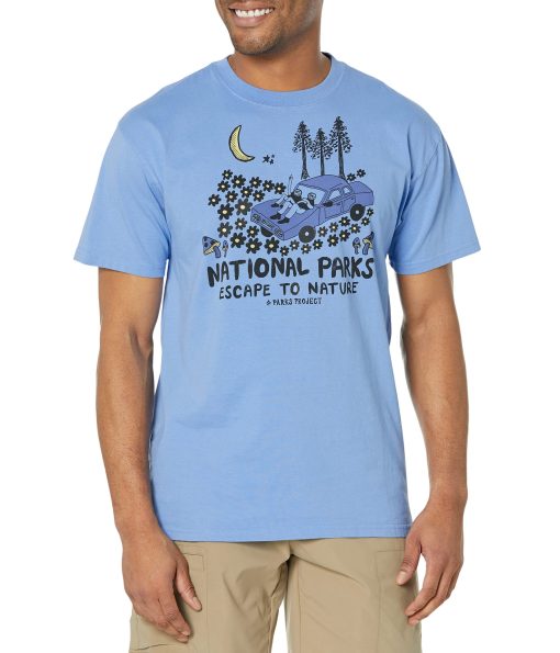 Parks Project Moonlight Escape To Nature Tee Light Blue