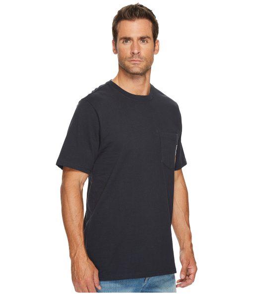 Timberland PRO Base Plate Blended Short Sleeve T-Shirt Dark Navy