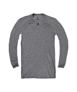 Tyndale FRC Big & Tall Layer 1 Long Sleeve T-Shirt Gray