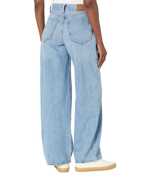 Madewell Super Wide Leg Jeans in Varian Wash Varian Wash