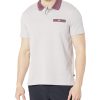 Fred Perry Bold Tipped Polo Shirt Steel Marl