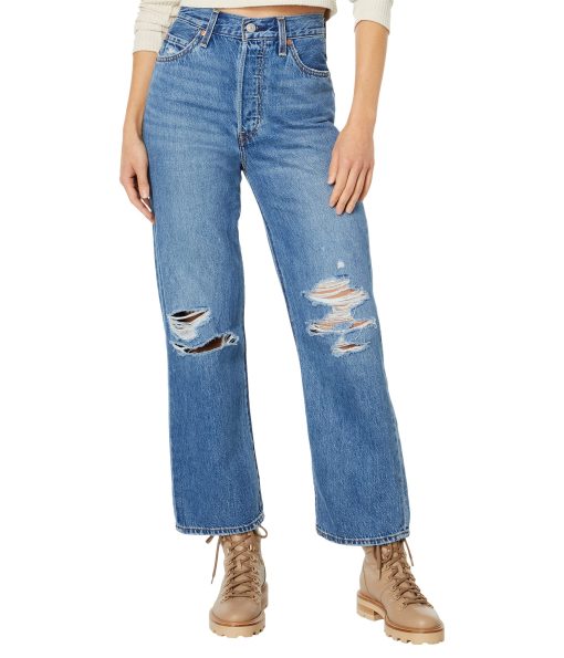Levi's® Premium Ribcage Straight Ankle After Love