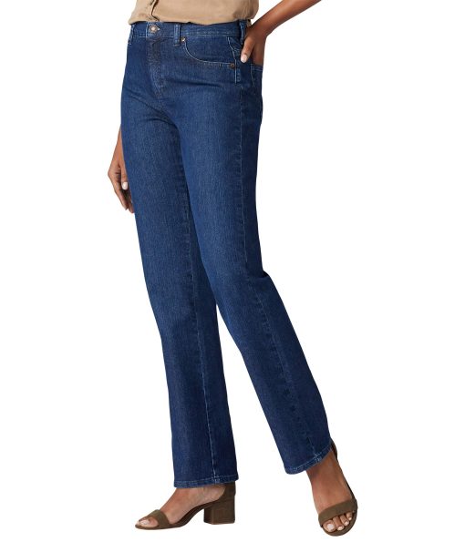 Lee Relaxed Fit Straight Leg Jeans Meridian