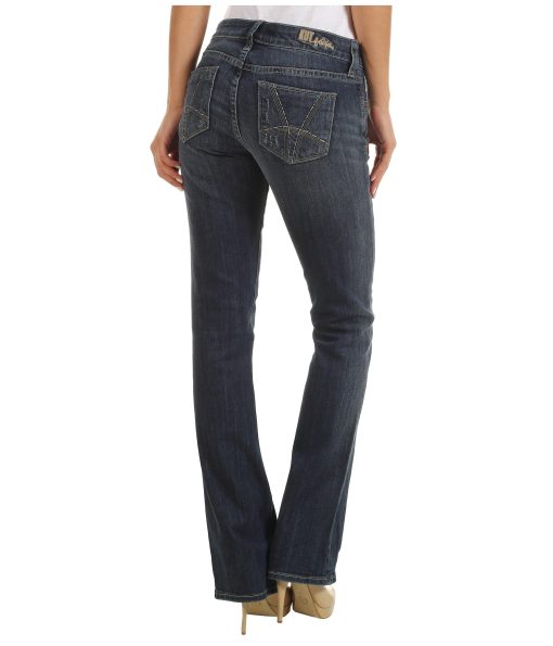 KUT from the Kloth Karen Baby Bootcut Jeans Capture