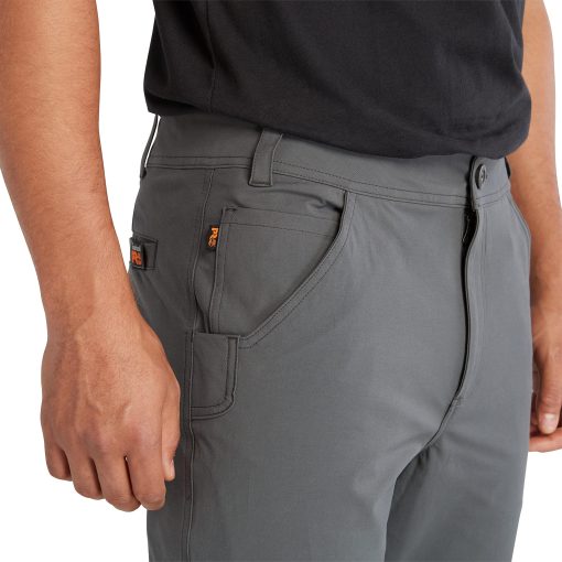 Timberland PRO Morphix Athletic Five-Pocket Pants Asphalt