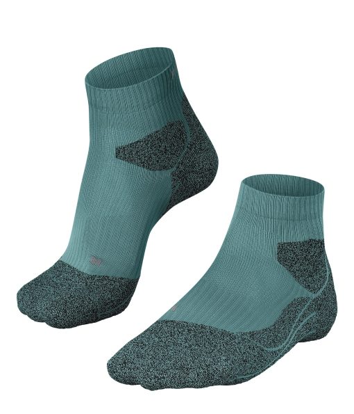 Falke RU Trail Sneaker Running Socks Turquoise