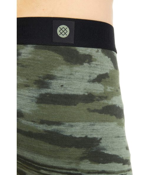 Stance Ramp Camo Boxer Brief Army Green
